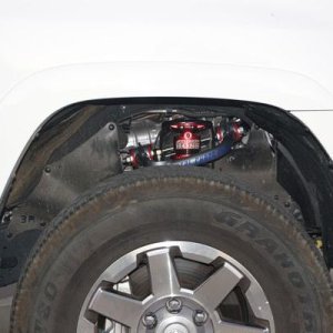 Toytech Boss 2.5 Coilover. 1-3" 7/8" shaft.