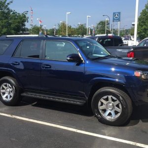 Picking her up