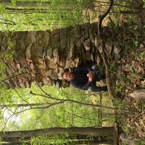 Stumbled on these old farm house ruins from the early 1800's on my ride
