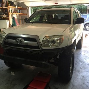 No more rubbing on the bumper