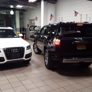 Goodbye Audi, you did me well.