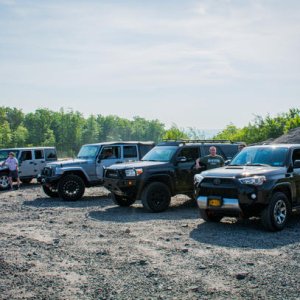 Rausch Creek w/ Bloodninja