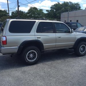 TRD Baja Wheels