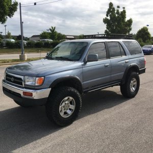 Just purchased. 221k miles.