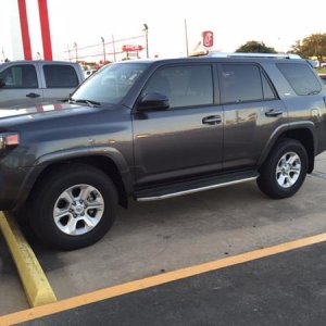 2016 Toyota 4Runner - Stock (for now)