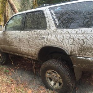 before decent tires