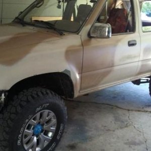 As she sits today.
