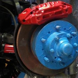 Simpson 2.5" front leveling ball joint spacer
