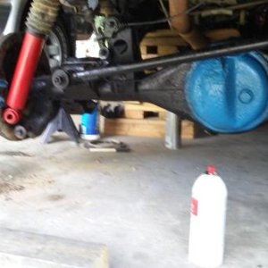 New rear springs & 2.5" Simpson leveling kit