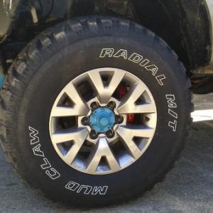 Cooper Mud Claw 265x75x16