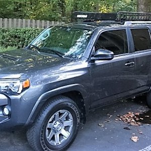 Yakima MegaWarrior w/ Extension