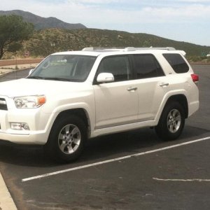 1st day bought and driving home to Az with it