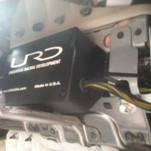 URD mass air flow recalibrator, she purrs when you punch it