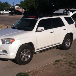 Long awaited Gobi rack