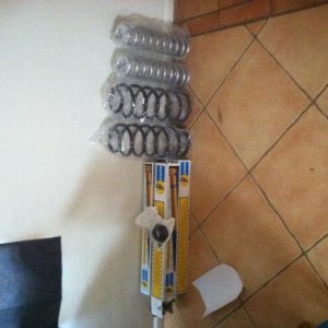 Billy 5100, icon rear 2" coils, toytec front 1.68"