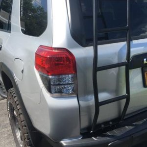 BajaRack Ladder Installed