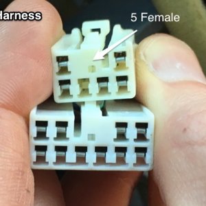 Car-Side Stereo Wiring Harness
