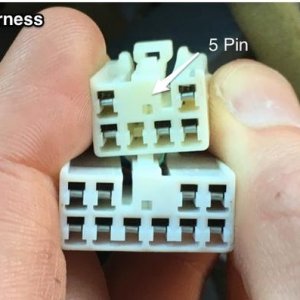 Car-Side Stereo Wiring Harness