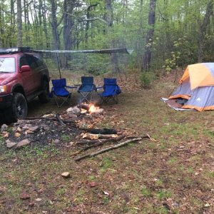 evening camp