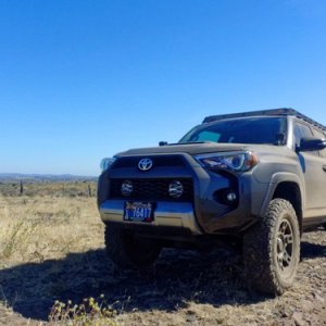 Somewhere between Maupin & Shaniko, OR