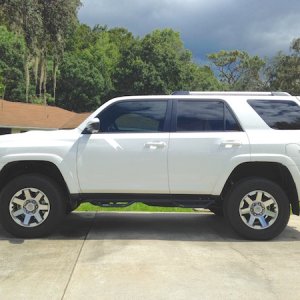 T4R Album  -  In with the new  -  2016 Super White TE