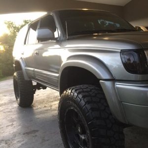 first wash after fresh paint