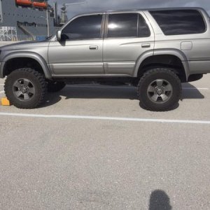 Skying on 33s