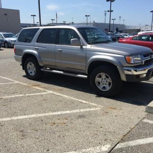 picking up - new to me 2002.  132,000 mies