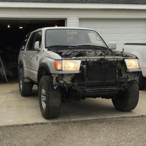 After putting the engine back in Rufio