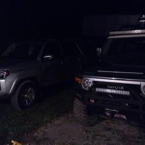 My FJ now has a buddy!