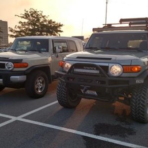 Lift VS Stock...