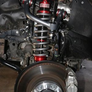 Front coilovers and UCA