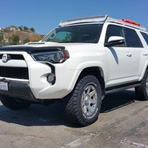 New tires