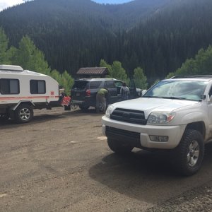 Some Trail near Silverton
Ran into another member on the trails.