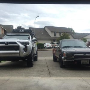 Weekend and daily