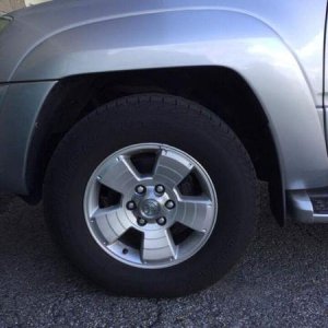 stock height