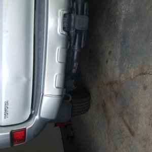 rear bumper after body lift