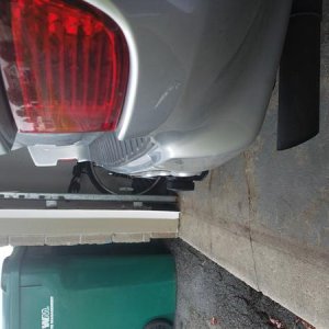 rear bumper after body lift