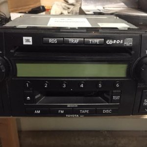 stereo front