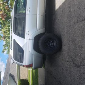 New wheels/tires mockup