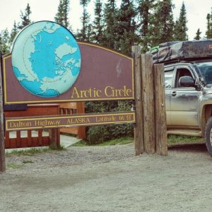 Arctic Circle, Alaska