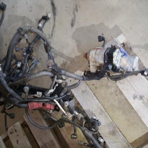 2UZFE Engine wire set with starter