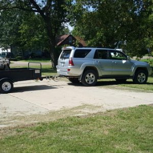 4runner and trailer