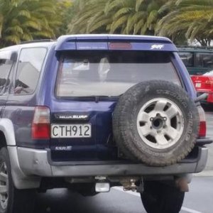 new ass on her
