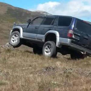 bit of high country play