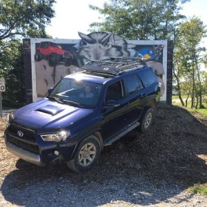 2016 Badlands 2015 Toyota 4Runner Trail Premium KDSS