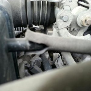Vacuum leak