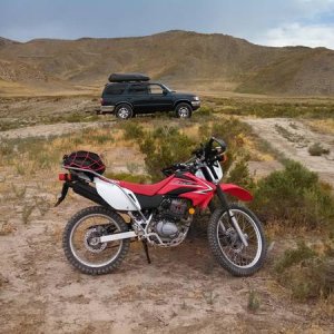 Stansbury Island at the south end of the Great Salt Lake.  Great open land to ride and 4 wheel!