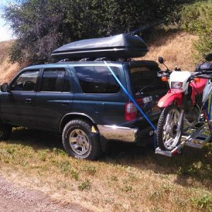 Ready to hit the road, and trail!