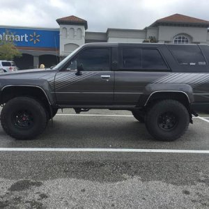 Cali After new Paint job. New chrome fender trim (CL find), new clear corners, new clear turn signals, OEM Decals, new front bumper and new alternator